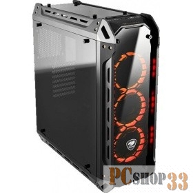 Корпус Cougar Panzer-G Корпус Panzer-G, без БП, Tempered Glass - All sides, чёрный, ATX