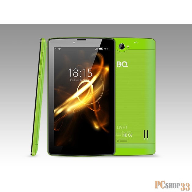 Планшетный компьютер BQ-7083G Light Green (7