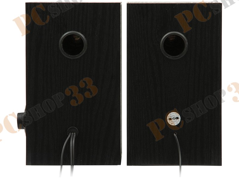 Акустическая система стерео Sven SPS-575, 2x3Вт, портативная, черный