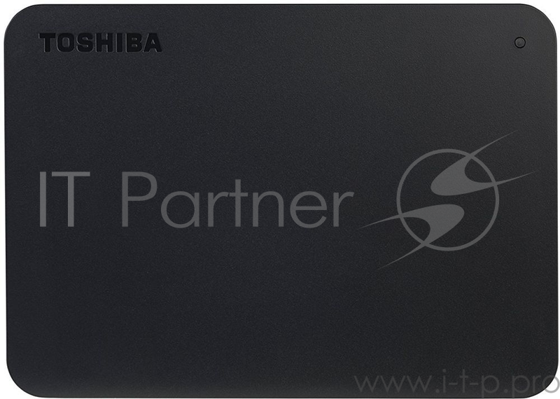 носитель информации Toshiba Portable HDD 1Tb Stor.e Canvio Basics HDTB410EK3AA {USB3.0, 2.5