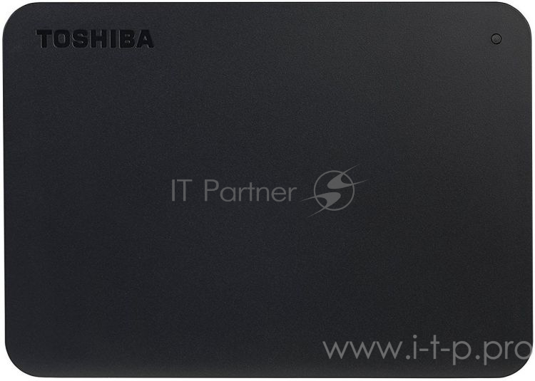 носитель информации Toshiba Portable HDD 1Tb Stor.e Canvio Basics HDTB410EK3AA {USB3.0, 2.5