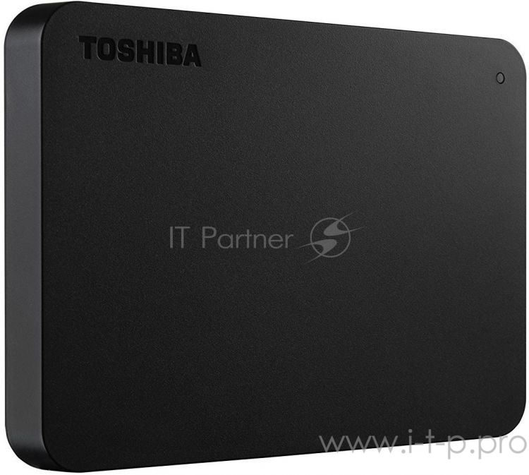 носитель информации Toshiba Portable HDD 1Tb Stor.e Canvio Basics HDTB410EK3AA {USB3.0, 2.5