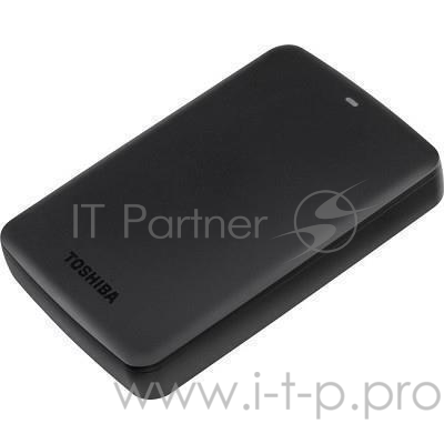 носитель информации Toshiba Portable HDD 1Tb Stor.e Canvio Basics HDTB410EK3AA {USB3.0, 2.5
