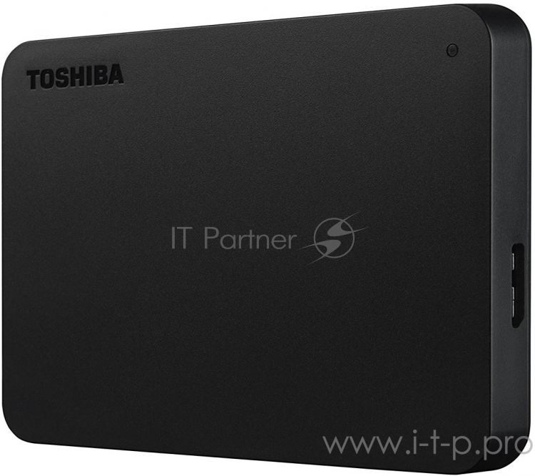 носитель информации Toshiba Portable HDD 1Tb Stor.e Canvio Basics HDTB410EK3AA {USB3.0, 2.5