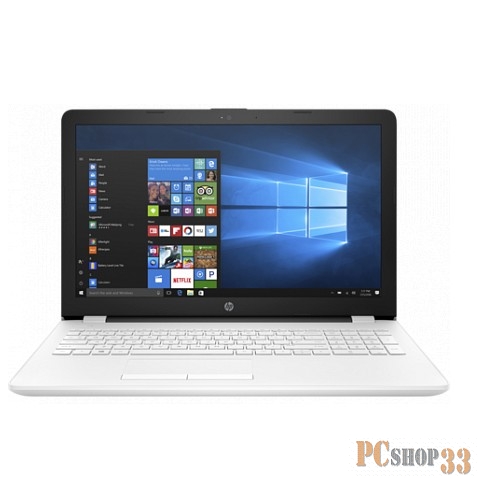 Ноутбук HP15-bs104ur 2PP23EA Snow White 15.6