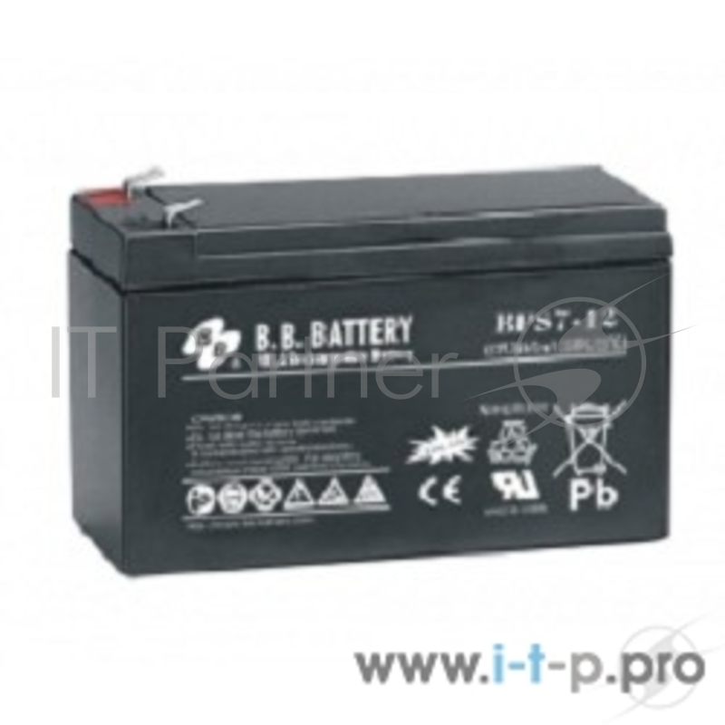 батареи B.B. Battery Аккумулятор BPS 7-12 (12V 7Ah)