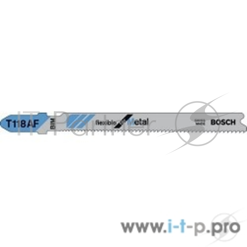 Bosch Bosch T 118 AF 2608634991 набор пилок { для лобзика, по металлу, 25 шт }
