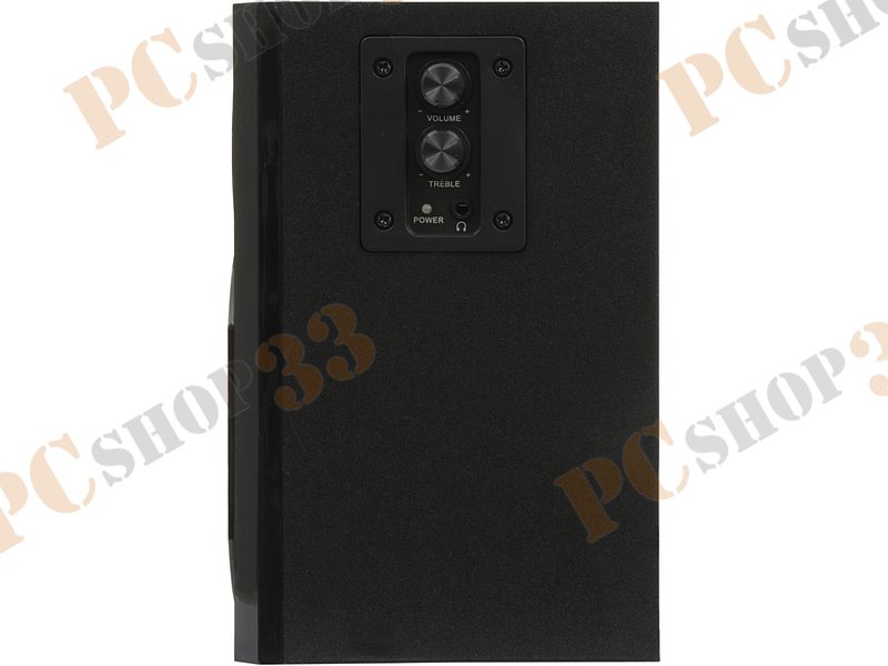 Акустическая система стерео Sven SPS-619, 2x10Вт, черный