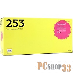 Расходные материалы T2 CE253A Картридж T2 для HP CLJ CP3525n/CM3530 (7000 стр.) пурпурный, с чипом, восстановленный