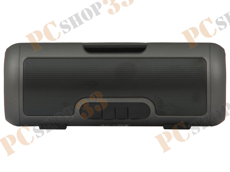 Акустическая система стерео Sven PS-250BL, 2x5Вт, портативная, с MP3 плеером, с FM радио, черный (Bluetooth)