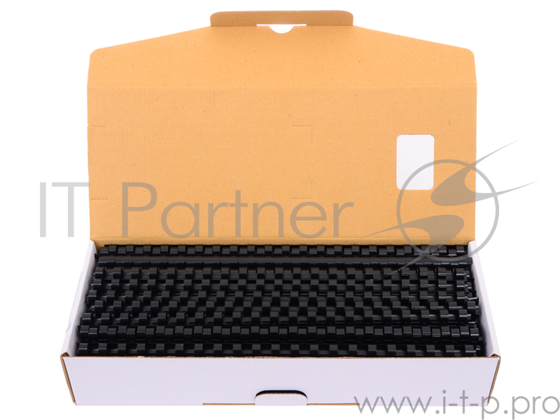 Расходные материалы Fellowes Пружина пластиковая FS-53461 (10 мм, черный, 100 шт.)