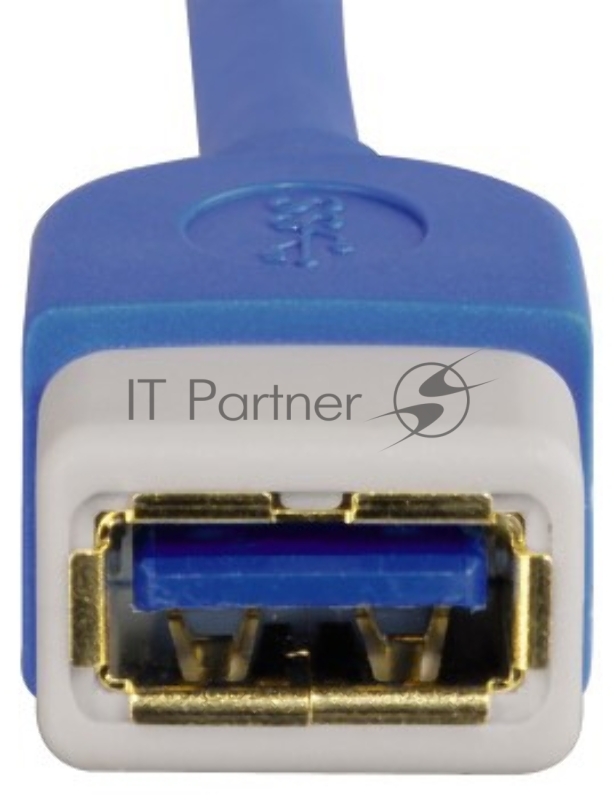 Удлинитель USB3.0 Hama 00039674, позолоченные контакты (1.8м)