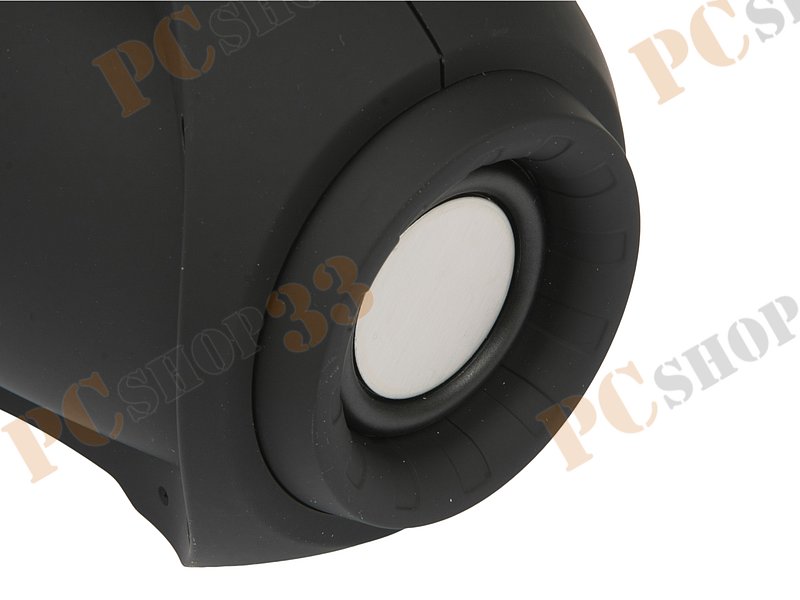 Акустическая система стерео Sven PS-420, 2x6Вт, портативная, с MP3 плеером, с FM радио, черный (Bluetooth)