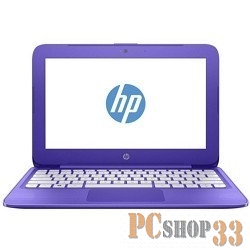 Ноутбук HP Stream 11-y009ur 2EQ23EA violet 11.6
