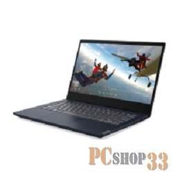 Ноутбук Lenovo IdeaPad S340-14IIL Core i5 1035G1/8Gb/SSD128Gb/Intel UHD Graphics/14/IPS/FHD (1920x1080)/Windows 10/blue/WiFi/BT/Cam