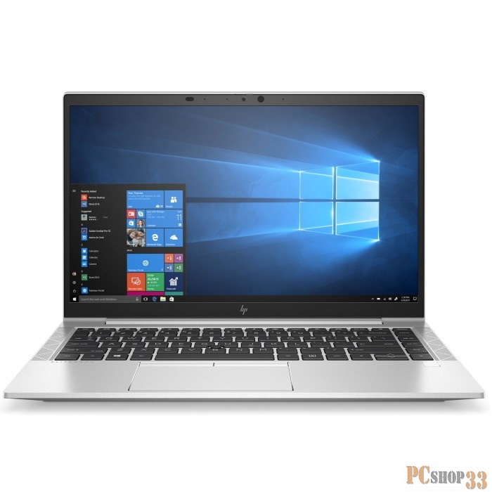 HP EliteBook 840 G7 Intel Core i5-10210U 1.6GHz,14 FHD (1920x1080) IPS 1000cd Sure View Reflect IR AG,8Gb DDR4-2666MHz(1),256Gb SSD NVMe,Al Case,53W