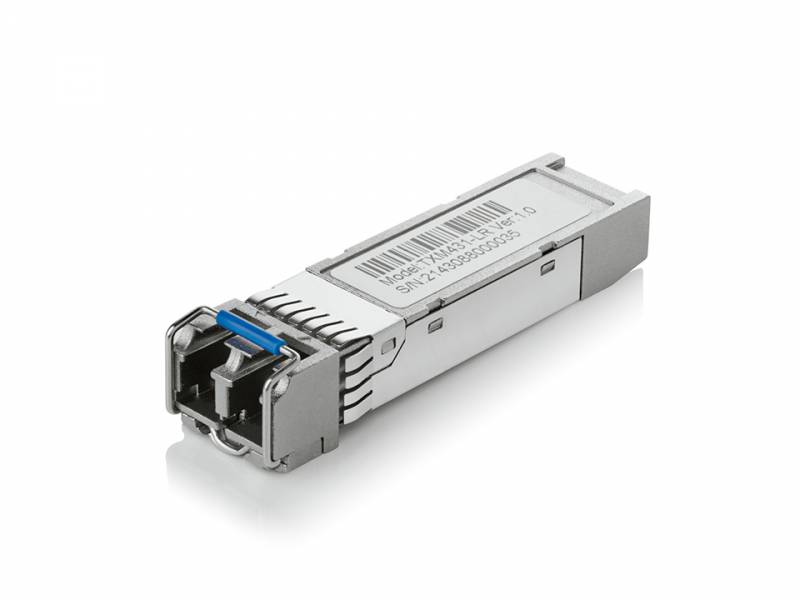 Модуль TP-LINK TXM431-LR Одномодовый модуль 10GBase-LR SFP+ LC трансивер