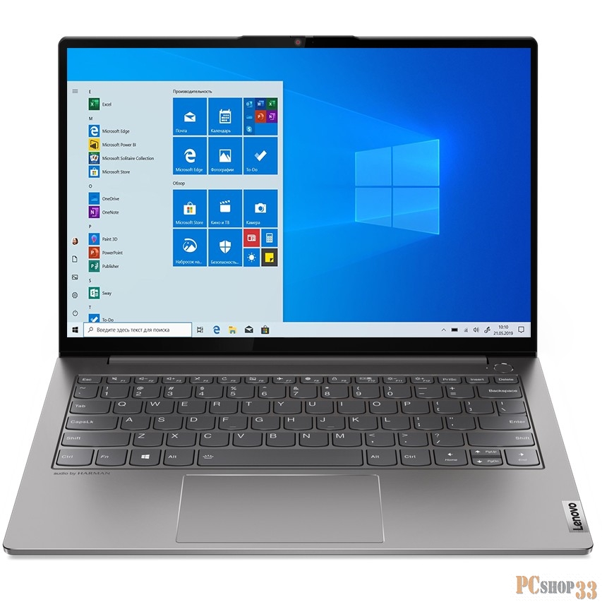 Ноутбук Lenovo Thinkbook 13s G2 ITL Core i5 1135G7/16Gb/SSD512Gb/Intel Iris Xe graphics/13.3/IPS/WUXGA (1920x1200)/Windows 10 Professional 64/grey/W