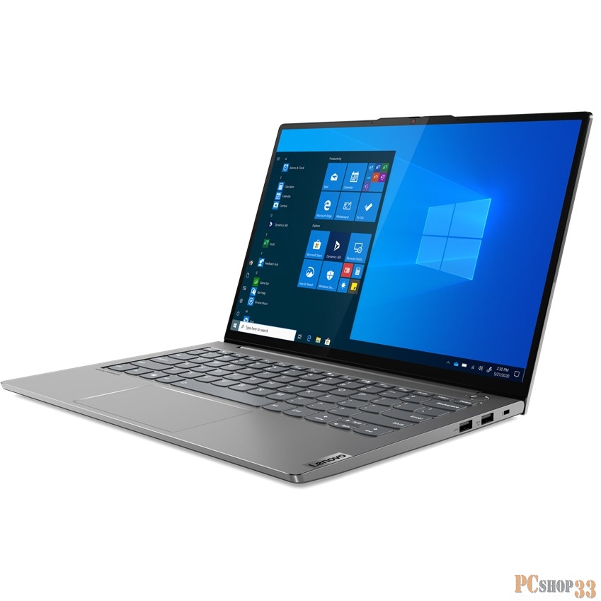 Ноутбук Lenovo Thinkbook 13s G2 ITL Core i5 1135G7/16Gb/SSD512Gb/Intel Iris Xe graphics/13.3/IPS/WUXGA (1920x1200)/Windows 10 Professional 64/grey/W