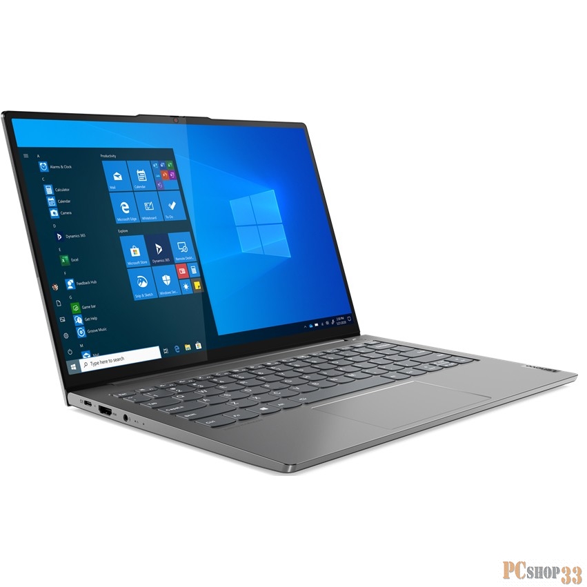 Ноутбук Lenovo Thinkbook 13s G2 ITL Core i5 1135G7/16Gb/SSD512Gb/Intel Iris Xe graphics/13.3/IPS/WUXGA (1920x1200)/Windows 10 Professional 64/grey/W