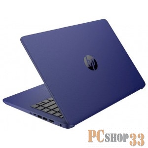 Ноутбук HP14 14s-fq0031ur 14 FHD, AMD R3-3250U, 8Gb, 256Gb SSD, no ODD, Win10, фиолетовый