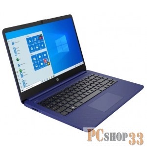 Ноутбук HP14 14s-fq0031ur 14 FHD, AMD R3-3250U, 8Gb, 256Gb SSD, no ODD, Win10, фиолетовый