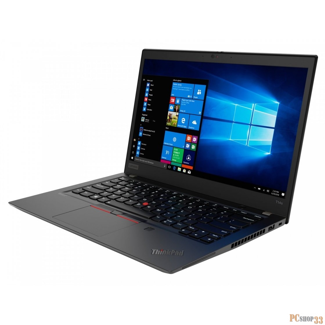 ThinkPad P14s AMD 14 FHD (1920x1080) IPS 400N, Ryzen 7 Pro 4750U 1.7G, 8GB Soldered+8GB DIMM 3200, 512GB SSD M.2, Radeon Vega, WWAN Ready, WiFi 6, B
