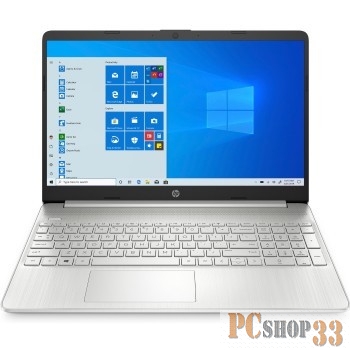 Ноутбук HP15 15s-fq2007ur 15.6 FHD, Intel Core i5-1135G7, 16Gb, 512Gb SSD, no ODD, Win10, серебристый