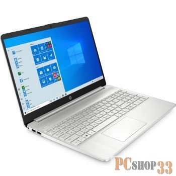 Ноутбук HP15 15s-fq2007ur 15.6 FHD, Intel Core i5-1135G7, 16Gb, 512Gb SSD, no ODD, Win10, серебристый