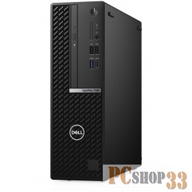 Dell Optiplex 7080 SFF Core i7-10700 (2,9GHz) 16GB (1x16GB) DDR4 512GB SSD AMD RX 640 (4GB) TPM,SD W10 Pro 3y NBD