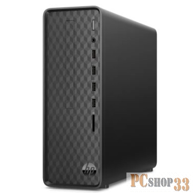 HP S01-pF1011ur MT,Core i5-10400F, 8GB (1x8GB) 2666 DDR4, SSD 128Gb + HDD 1Tb, nVidia GeF GT730 2GB, noDVD, no kbd & no mouse, Jet Black, Win10, 1Y W