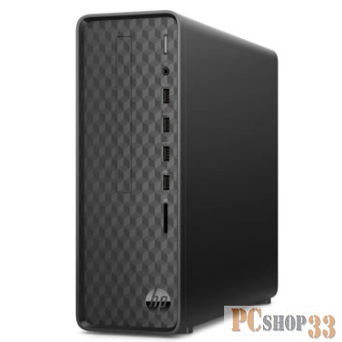 HP S01-pF1012ur MT,Core i5-10400, 8GB (1x8GB) 2666 DDR4, SSD 256Gb, Intel Internal Graphics, noDVD, no kbd & no mouse, Jet Black, Win10, 1Y Wty