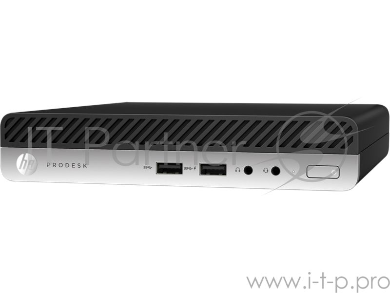 HP ProDesk 400 G5 Mini Core i5-9500T,16GB,256GB SSD,USB kbd&mouse,Stand,1 VGA Port 1 DP Port Only,Win10Pro(64-bit),1-1-1 Wty
