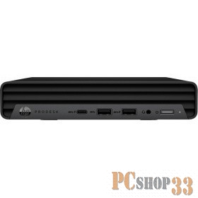 HP ProDesk 400 G6 Mini Core i5-10500T,8GB,256GB SSD,USB kbd/mouse,Stand,VGA Port v2,2x Type-A USB 2,Win10Pro(64-bit),1-1-1 Wty