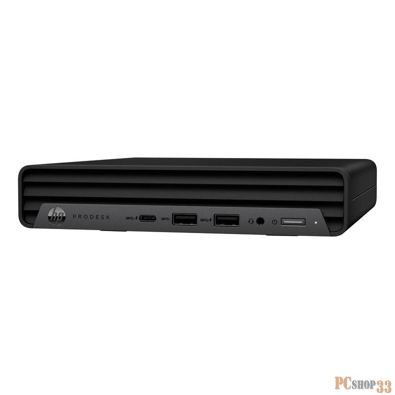 HP ProDesk 400 G6 Mini Core i5-10500T,8GB,512GB SSD,USB kbd/mouse,Stand,No Flex Port 2,HDMI Port v2,Win10Pro(64-bit),1-1-1 Wty