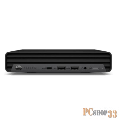 HP ProDesk 400 G6 Mini Core i7-10700T,8GB,512GB SSD,USB kbd/mouse,Stand,No Flex Port 2,VGA Port v2,Win10Pro(64-bit),1-1-1 Wty