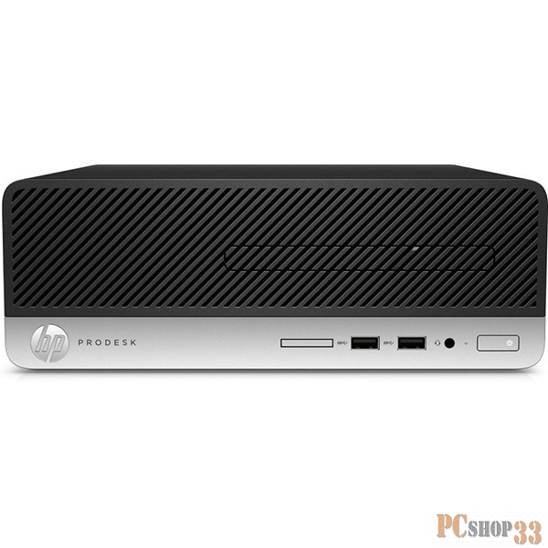 HP ProDesk 400 G6 SFF Core i5-9500,8GB,256GB SSD,DVD,USB kbd&mouse,Intel 9560 AC 2x2 BT,DP Port,FreeDOS,1-1-1 Wty