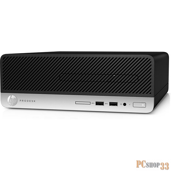 HP ProDesk 400 G6 SFF Core i5-9500,8GB,256GB SSD,DVD,USB kbd&mouse,Intel 9560 AC 2x2 BT,DP Port,FreeDOS,1-1-1 Wty