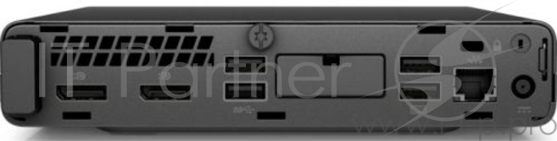 HP EliteDesk 800 G5 Mini Core i5-9500T 2.2GHz,8Gb DDR4-2666(1),256Gb SSD,WiFi+BT,USB Kbd+USB Mouse,Stand,HDMI,Intel Unite,vPro,3/3/3yw,Win10Pro