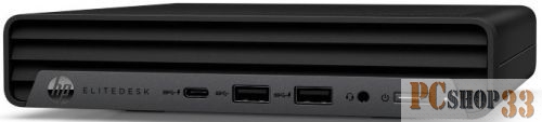 HP EliteDesk 800 G6 Mini Intel Core i5-10500 3.1GHz,8Gb DDR4-2666(1),256Gb SSD M.2 NVMe TLC,WiFi+BT,USB Kbd+USB Mouse,3/3/3yw,Win10Pro