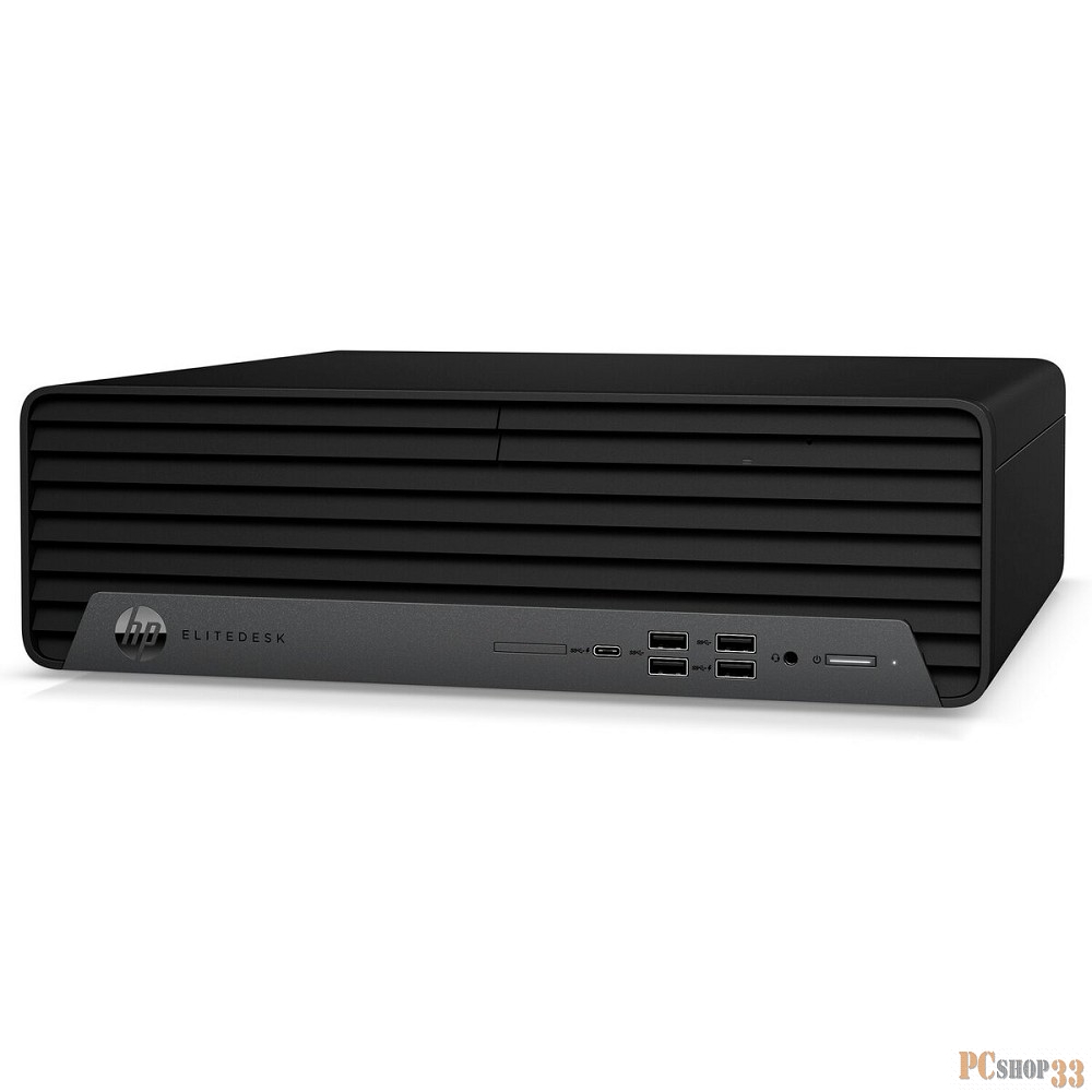 HP EliteDesk 800 G6 SFF Intel Core i7-10700 2.9GHz,16Gb DDR4-2933(1),512Gb SSD M.2 NVMe,DVDRW,USB Kbd+USB Mouse,HDMI,260W Platinum,3/3/3yw,Win10Pro