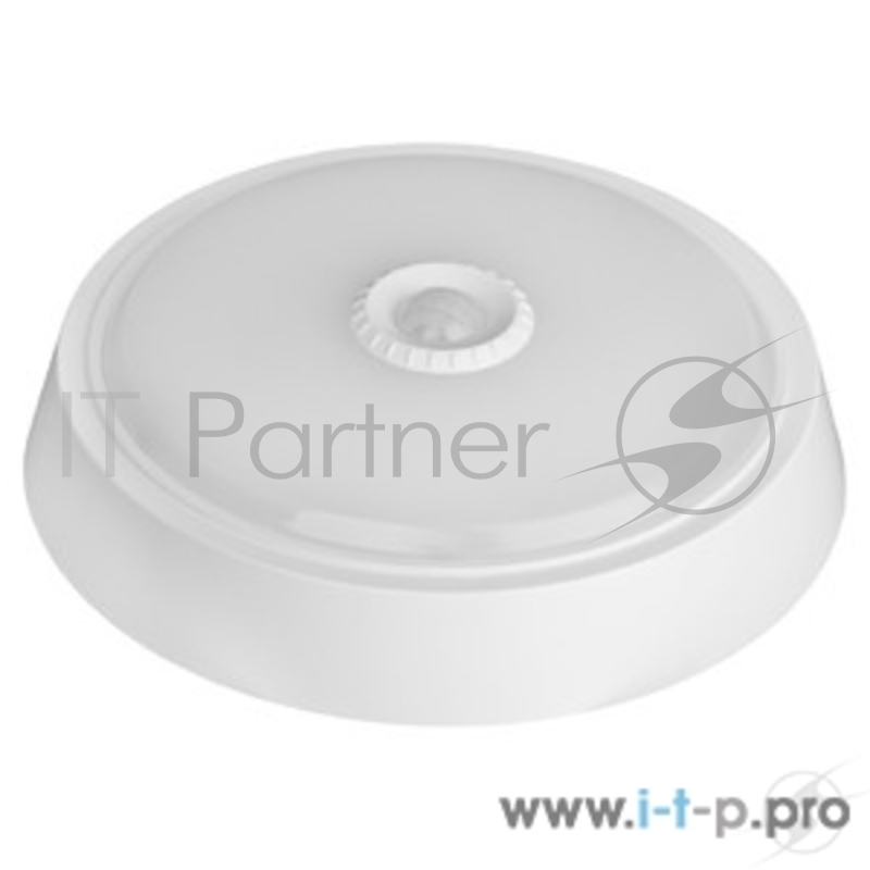 ЭРА Светильники ЖКХ ЭРА Б0020401 SPB-3-10-4K-MWS Светильник светодиодный ЖКХ 10Вт 4000К 800лм круг 210х46 БЕЛ с настр. датч. движ.