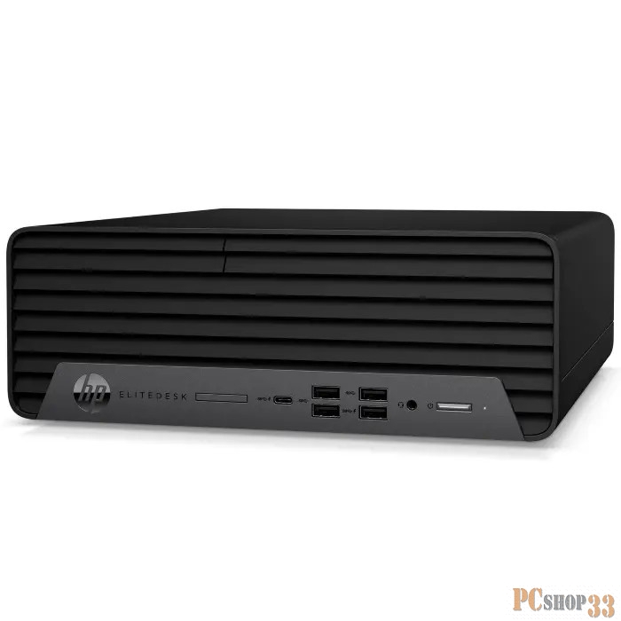 HP EliteDesk 805 G6 SFF AMD Ryzen 5 Pro 4650G 3.7GHz,16Gb DDR4-3200(1),512Gb SSD M.2 NVMe TLC,AMD Radeon RX 550X 4Gb GDDR5 LP HDMI,DVDRW,USB Kbd+USB