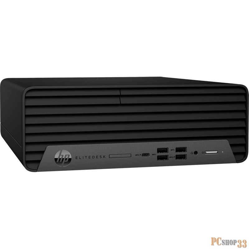 HP EliteDesk 805 G6 SFF AMD Ryzen 5 Pro 4650G 3.7GHz,16Gb DDR4-3200(1),512Gb SSD M.2 NVMe TLC,AMD Radeon RX 550X 4Gb GDDR5 LP HDMI,DVDRW,USB Kbd+USB