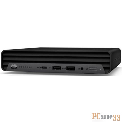 HP ProDesk 600 G6 Mini Intel Core i5-10500T 2.3GHz,8Gb DDR4-2666(1),256Gb SSD M.2 NVMe TLC,WiFi+BT,USB Kbd+USB Mouse,HDMI,3/3/3yw,Win10Pro