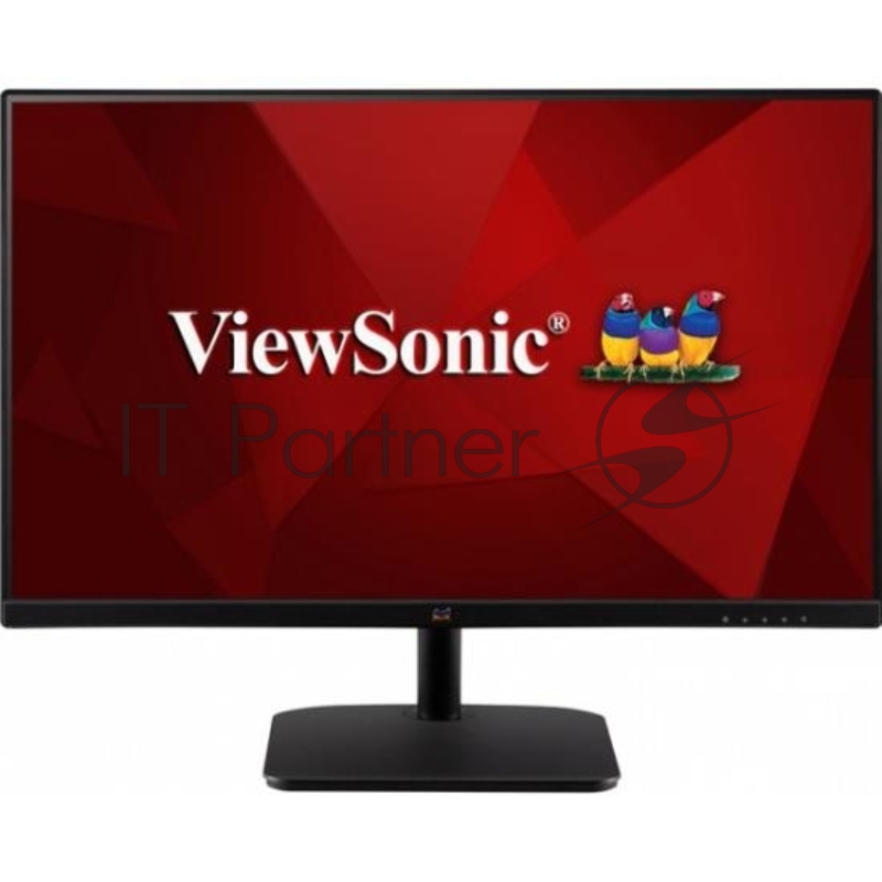 Монитор ViewSonic 23.8 VA2432-h черный IPS LED 16:9 HDMI матовая 250cd 178гр/178гр 1920x1080 D-Sub FHD 2.7кг