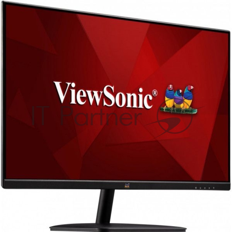 Монитор ViewSonic 23.8 VA2432-mhd черный IPS LED 5ms 16:9 HDMI M/M матовая 1000:1 250cd 178гр/178гр 1920x1080 D-Sub DisplayPort FHD 3.9кг