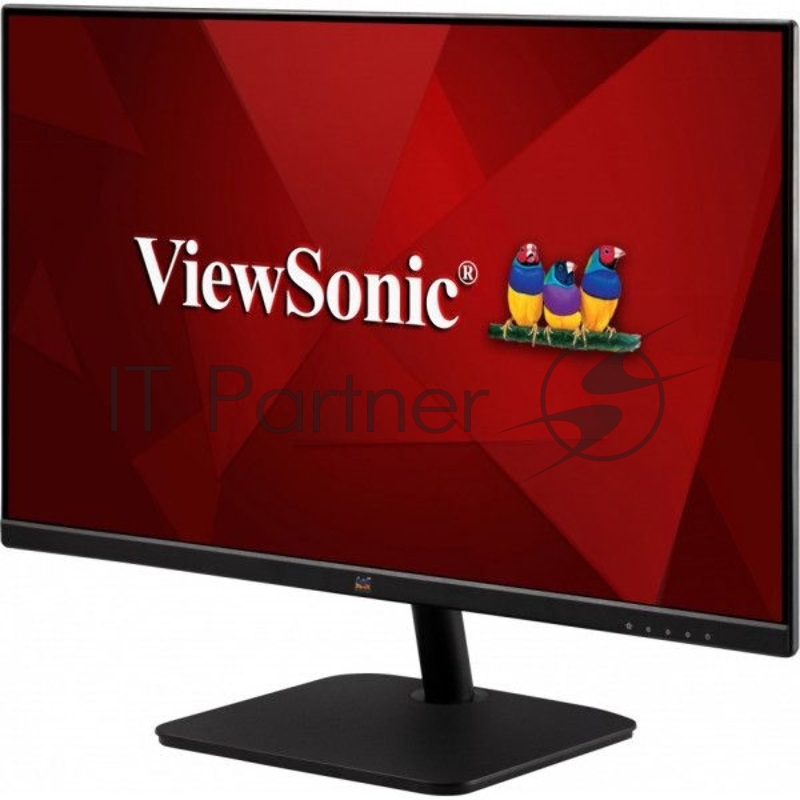Монитор ViewSonic 23.8 VA2432-mhd черный IPS LED 5ms 16:9 HDMI M/M матовая 1000:1 250cd 178гр/178гр 1920x1080 D-Sub DisplayPort FHD 3.9кг