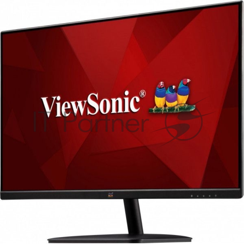 Монитор ViewSonic 23.8 VA2432-mhd черный IPS LED 5ms 16:9 HDMI M/M матовая 1000:1 250cd 178гр/178гр 1920x1080 D-Sub DisplayPort FHD 3.9кг