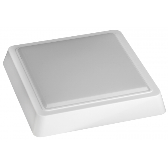 ЭРА Светильники ЖКХ ЭРА Б0020403 SPB-4-10-4K Светильник светодиодный ЖКХ 10Вт 4000К 800лм квадрат 190x38 БЕЛ